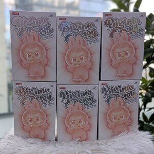 POP MART - Blind Box - The Monsters Labubu Big Into Energy Vinyl Plush